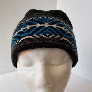 Columbia Fleece Beanie Blue Crown Designs